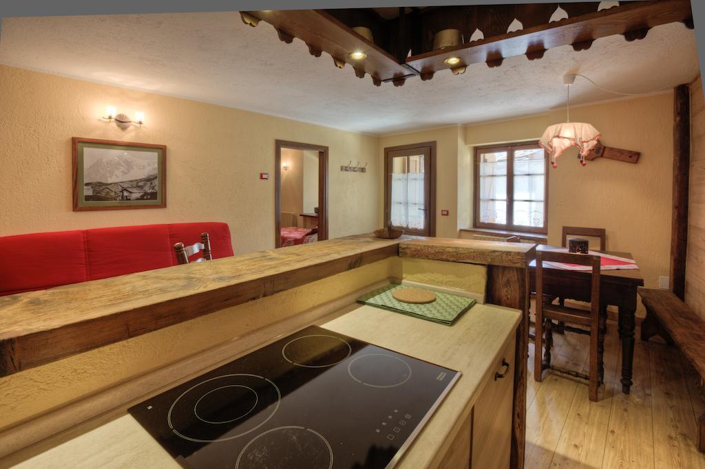 Residence Cav Emile Rey Courmayeur Szoba fotó
