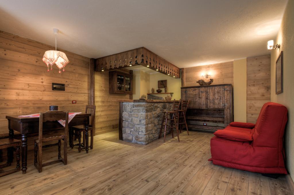Residence Cav Emile Rey Courmayeur Szoba fotó
