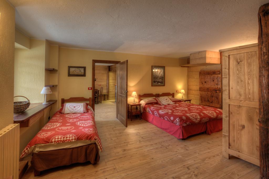 Residence Cav Emile Rey Courmayeur Szoba fotó