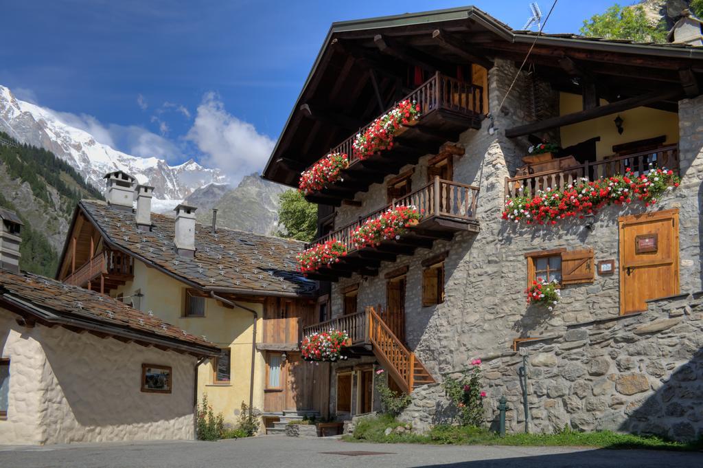 Residence Cav Emile Rey Courmayeur Kültér fotó