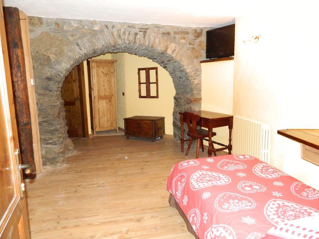 Residence Cav Emile Rey Courmayeur Szoba fotó