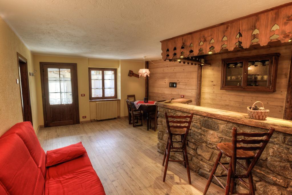 Residence Cav Emile Rey Courmayeur Szoba fotó