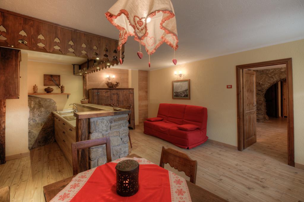 Residence Cav Emile Rey Courmayeur Szoba fotó