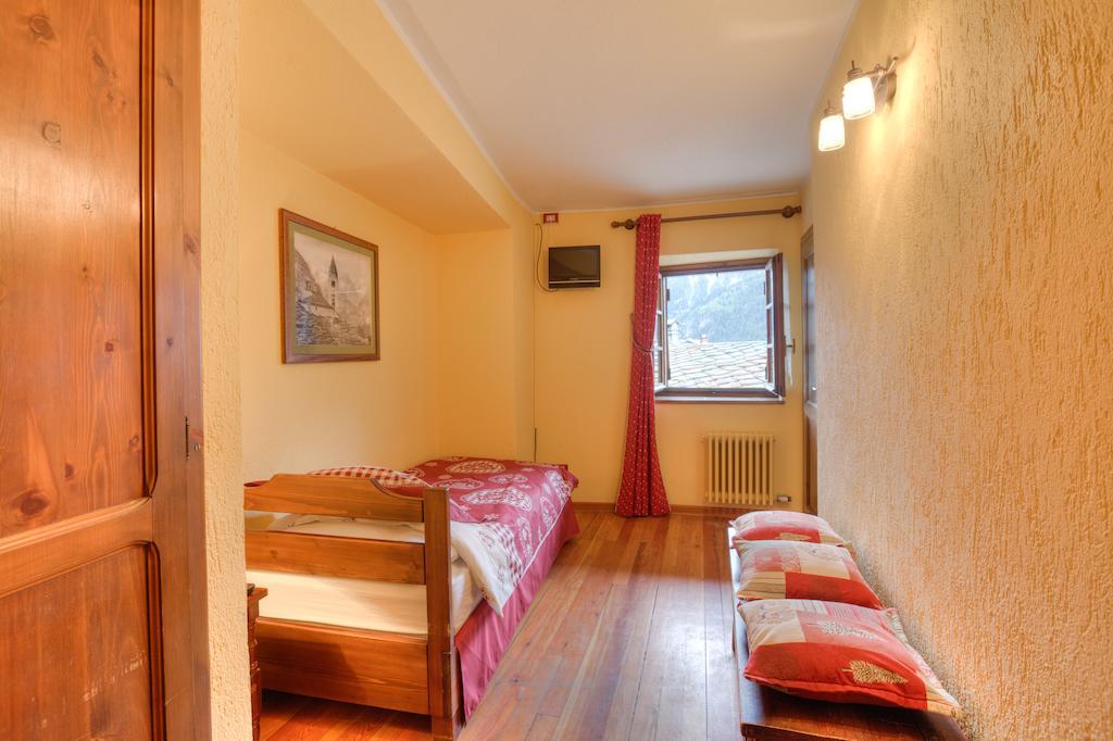 Residence Cav Emile Rey Courmayeur Szoba fotó