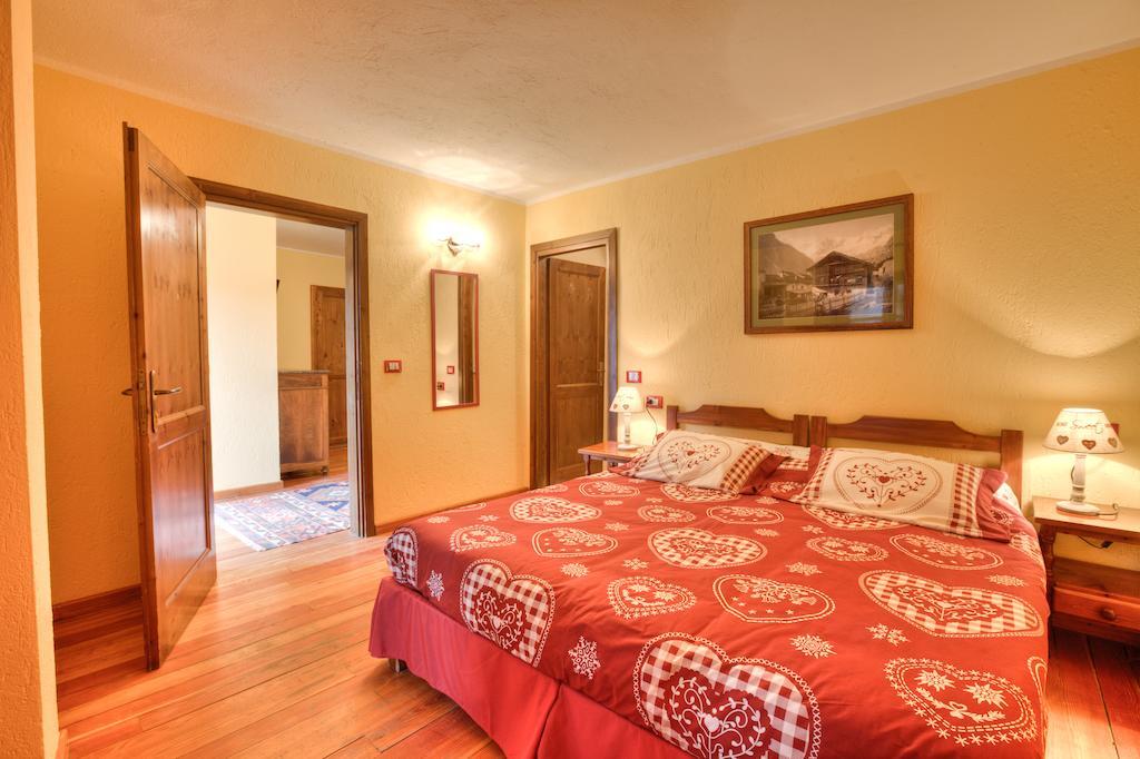 Residence Cav Emile Rey Courmayeur Szoba fotó