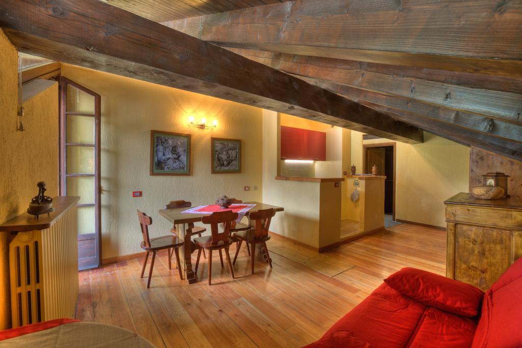 Residence Cav Emile Rey Courmayeur Szoba fotó