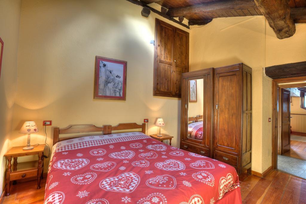 Residence Cav Emile Rey Courmayeur Szoba fotó