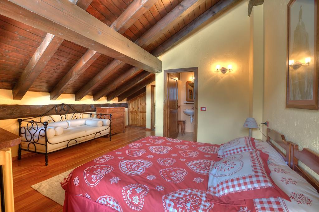 Residence Cav Emile Rey Courmayeur Szoba fotó