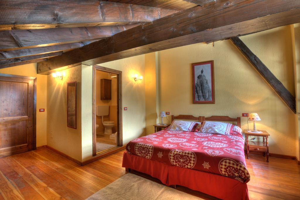 Residence Cav Emile Rey Courmayeur Szoba fotó