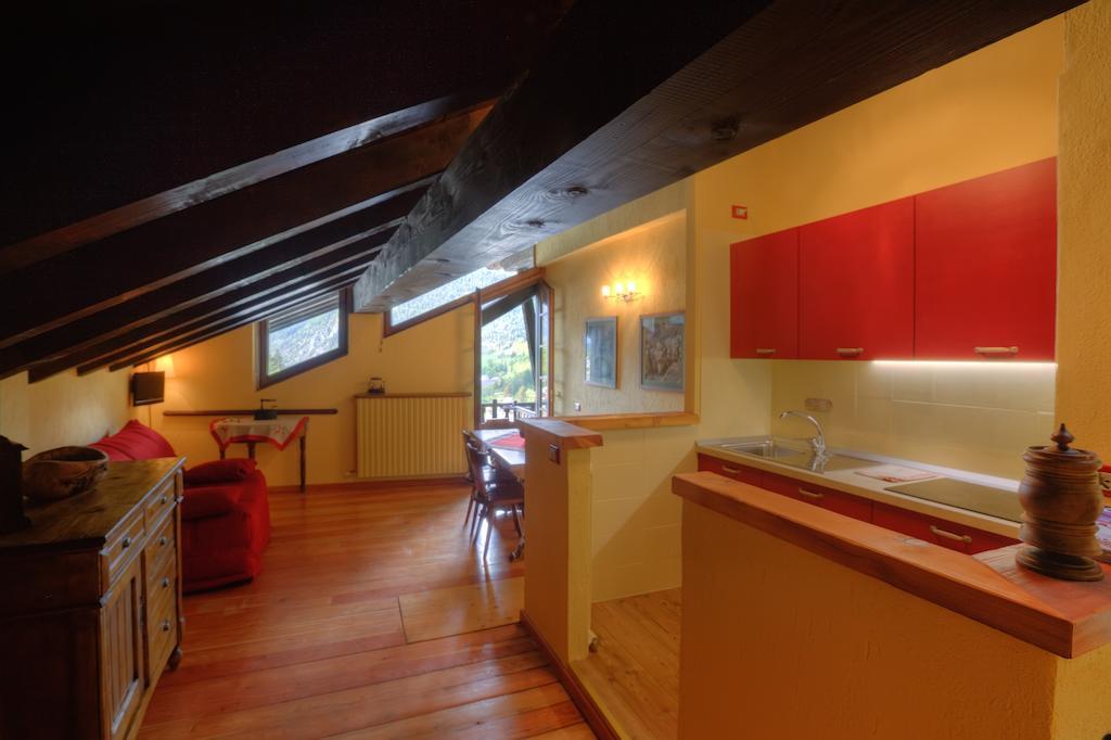Residence Cav Emile Rey Courmayeur Szoba fotó