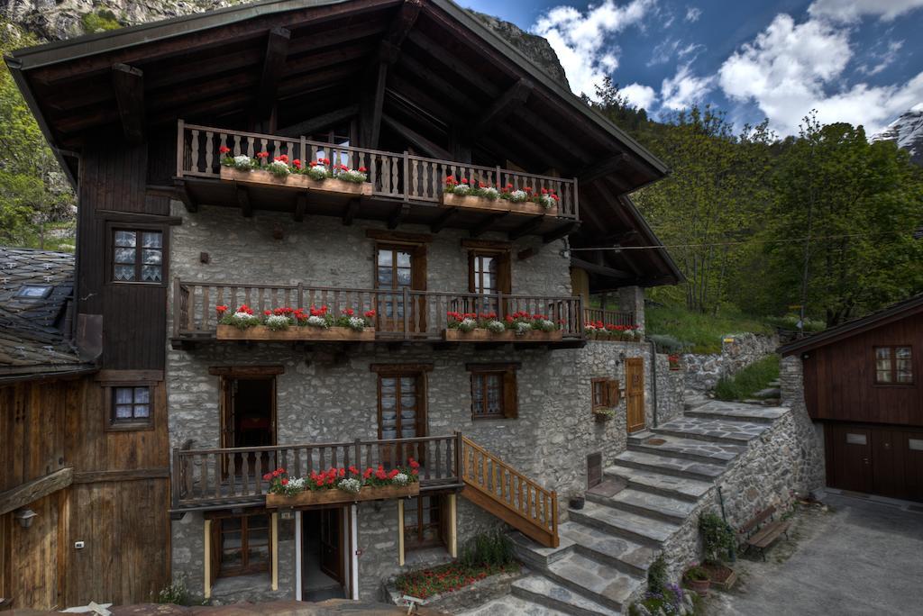 Residence Cav Emile Rey Courmayeur Kültér fotó