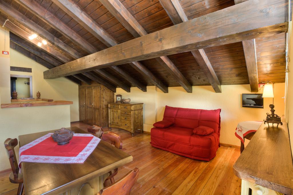 Residence Cav Emile Rey Courmayeur Szoba fotó