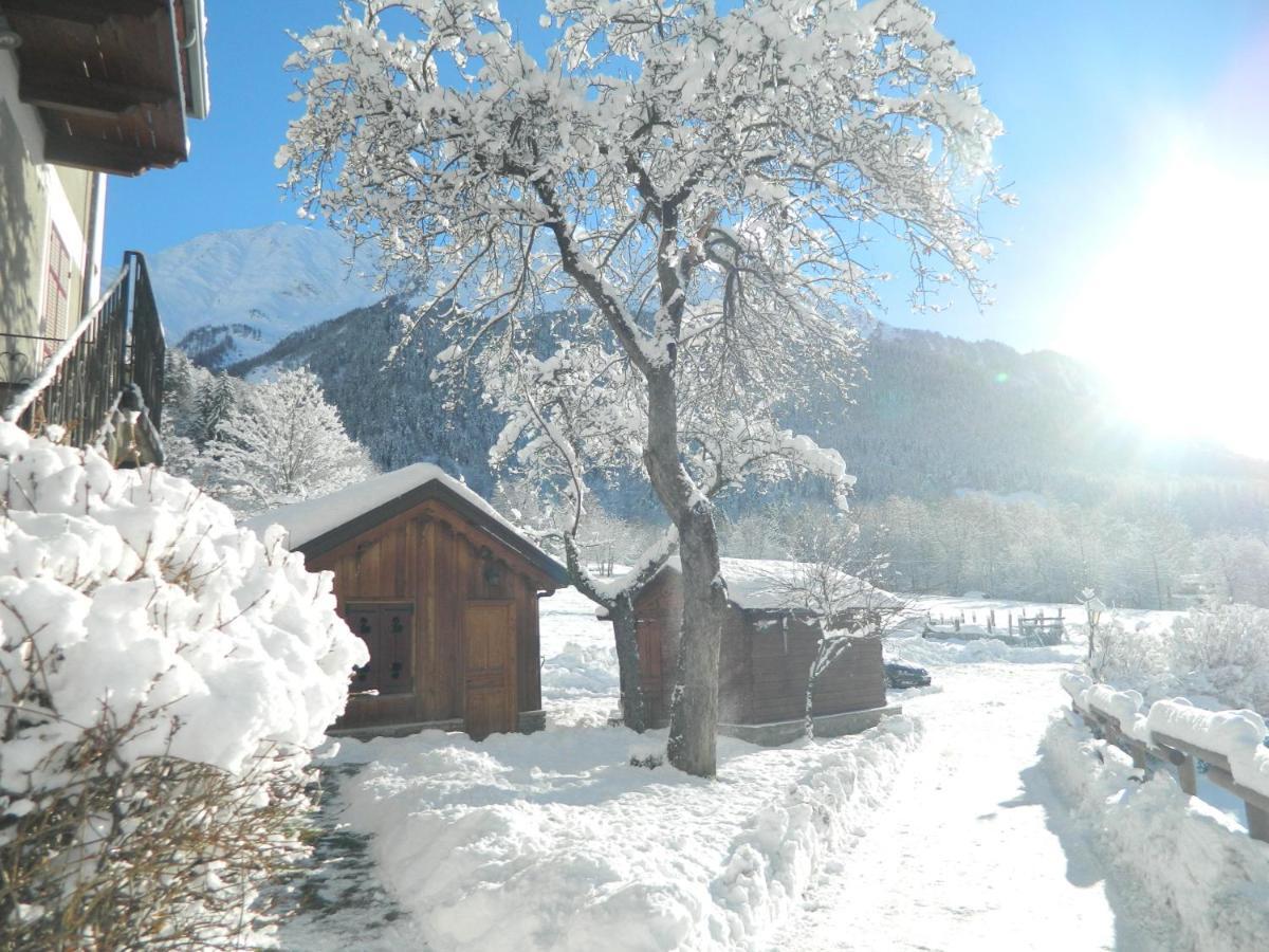 Residence Cav Emile Rey Courmayeur Kültér fotó
