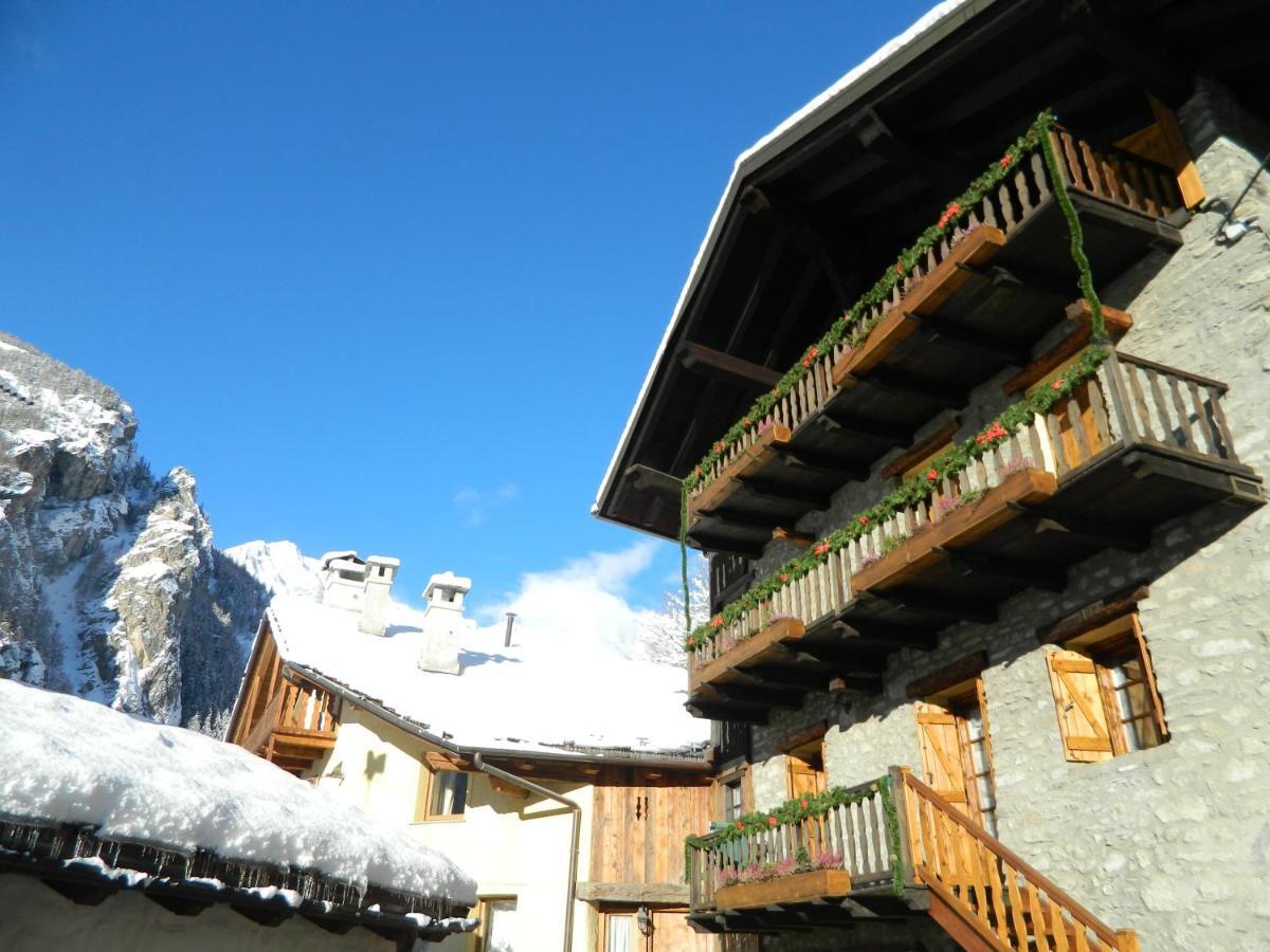 Residence Cav Emile Rey Courmayeur Kültér fotó
