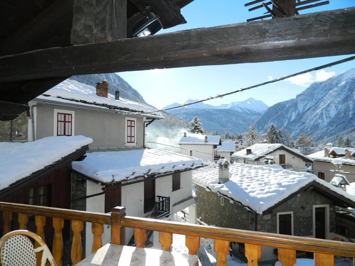 Residence Cav Emile Rey Courmayeur Kültér fotó