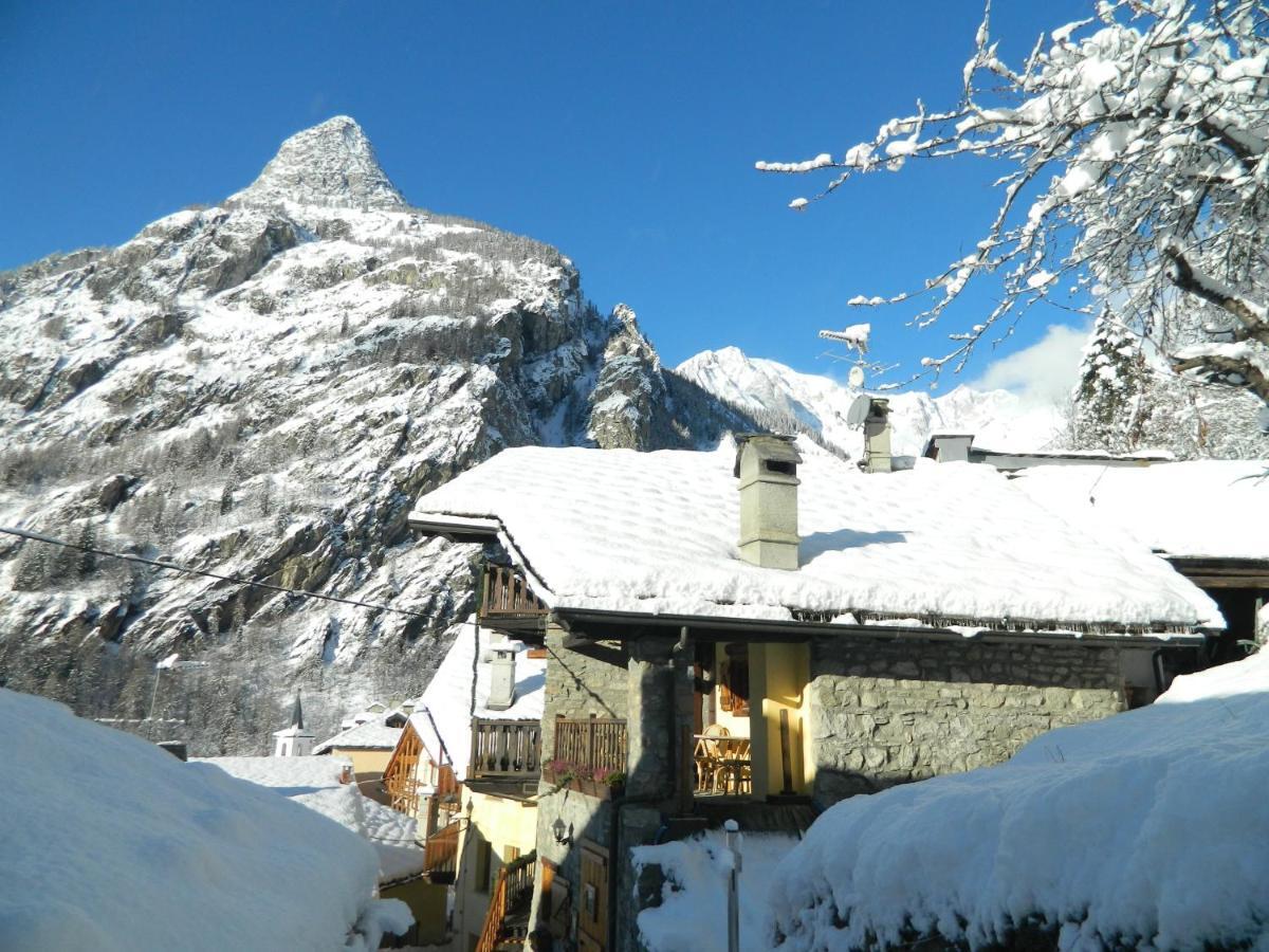 Residence Cav Emile Rey Courmayeur Kültér fotó